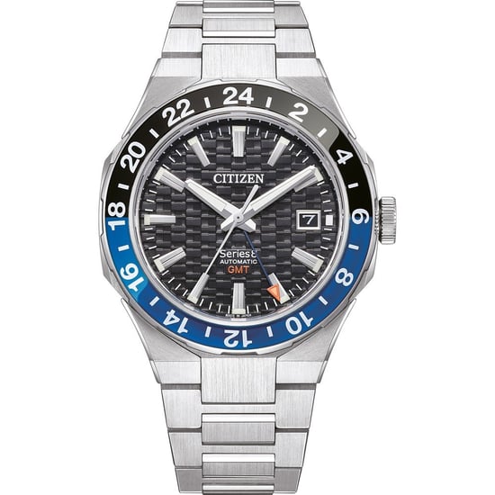 Citizen Series 8 GMT Herren Silberuhr NB6031-56E - Image 1