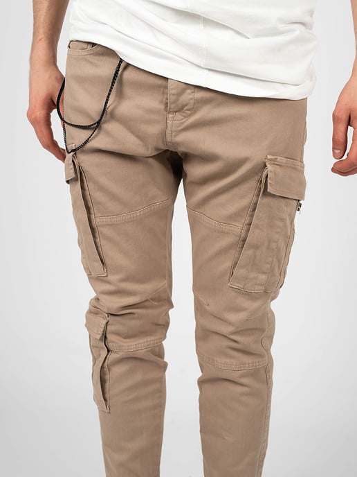 Xagon Man Hose Herren beige - Image 6