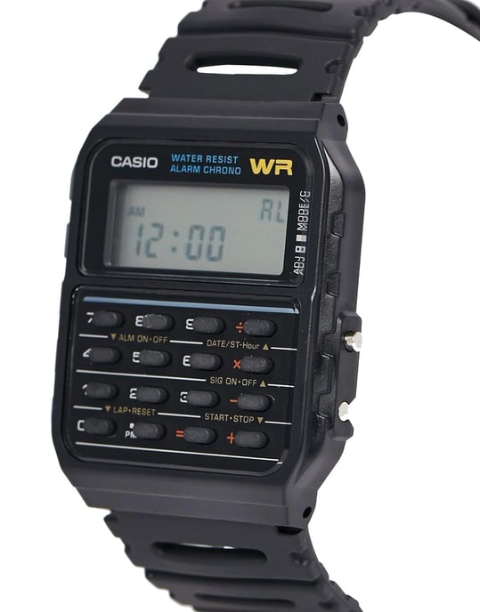 Casio Herren Uhr CA-53W-1ER - Image 4