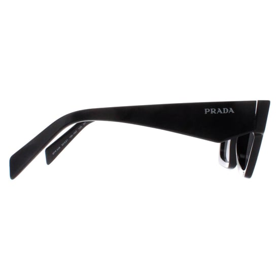 Prada Square Mens Black Dark Grey PRA06S