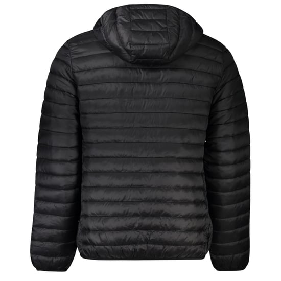 Cavalli Class Schlichte gesteppte schwarze Jacke - Image 2