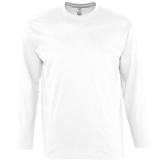 SOLS Monarch - T-shirt à manches longues - Homme (Blanc) - Image 1