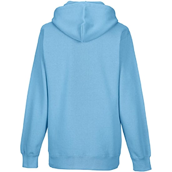 Russell Colour Kapuzenpullover / Kapuzen-Sweatshirt / Hoodie (Himmelblau) - Image 2