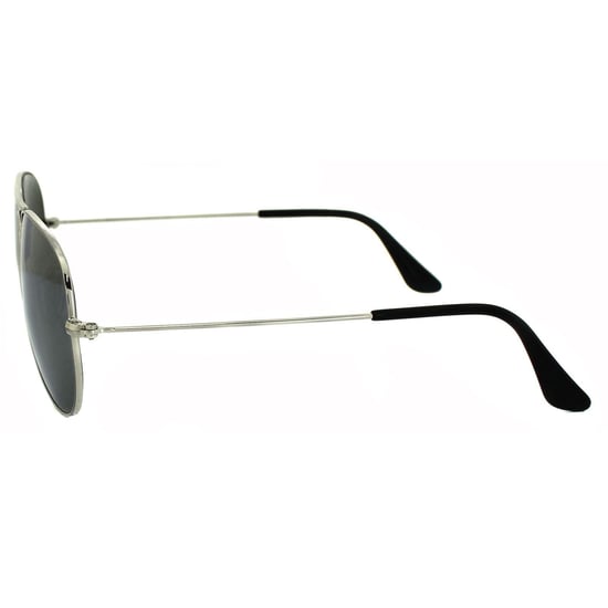 Ray-Ban Aviator Unisex Silber Grau Spiegel Sonnenbrille - Image 3