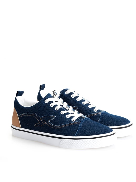 Trussardi Jeans Sneaker Herren Blau - Image 2