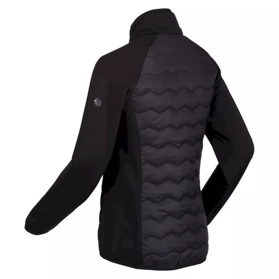 Regatta - "Clumber III" Jacke Hybrid für Damen (Schwarz) - Image 4