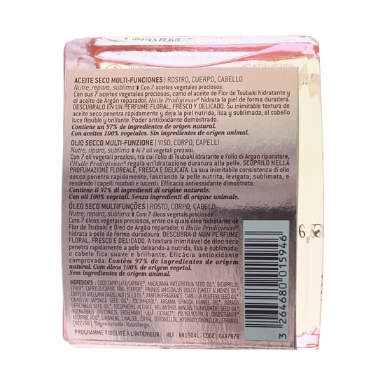 Nuxe Huile Prodigieuse Florale Körperöl 100ml - Image 2