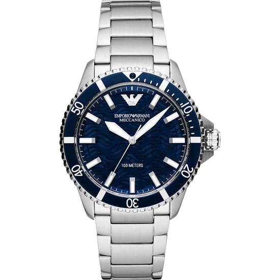 Emporio Armani Diver Men's Silver Watch AR60059