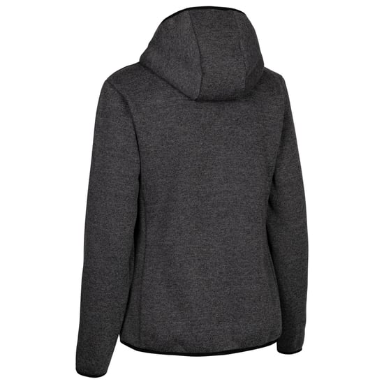Trespass Womens/Ladies Tierra Fleece Jacket (Grey Marl)