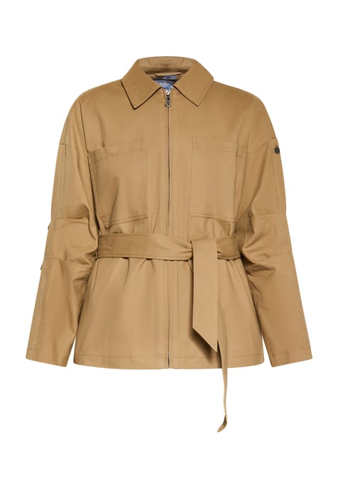 Dreimaster Jacke Damen Sand - Image 1