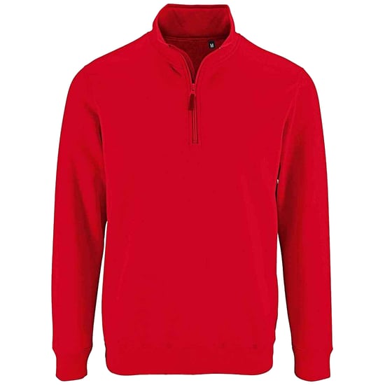 SOLS - "Stan" Pullover Stehkragen für Herren (Rot) - Image 1