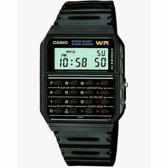 Casio Herren Uhr CA-53W-1ER - Image 1