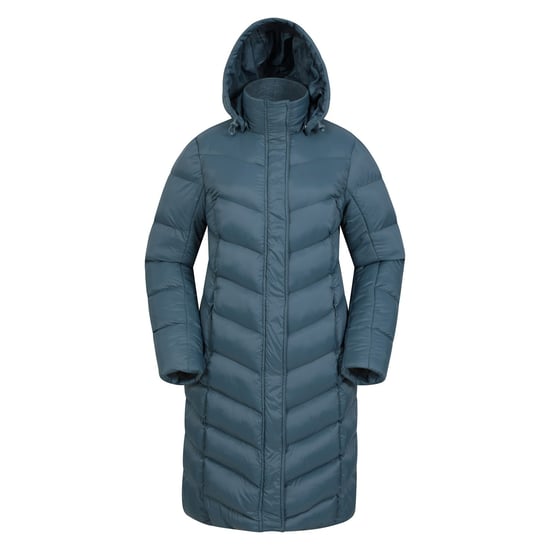 Mountain Warehouse Womens/Ladies Alexa Padded Jacket (Dunkelblau) - Image 1