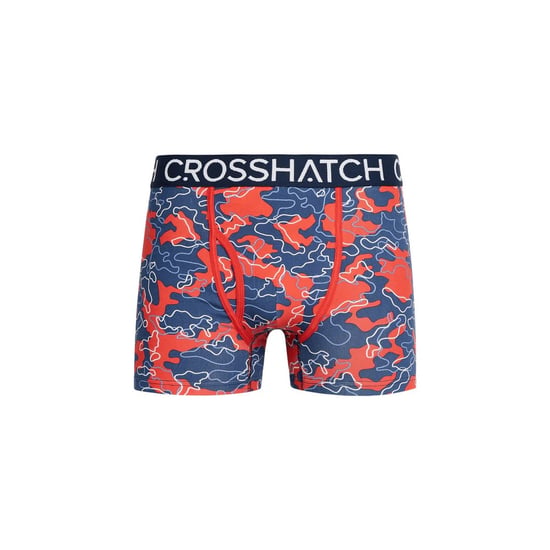 Crosshatch - "Lynol" Boxershorts für Herren (3er-Pack) (Rot) - Image 5