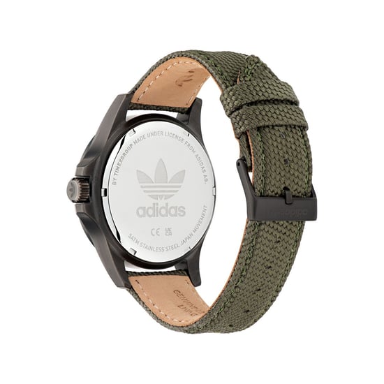 Adidas Originals Expression One Unisex grüne Uhr AOFH23017 - Image 2