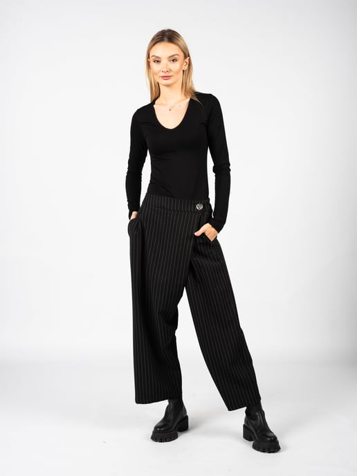 La Haine Inside Us Hose LW516 Damen schwarz - Image 5