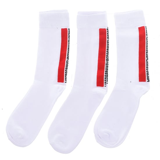 Pack-3 Men's Long Cane Tennis Socks BF009