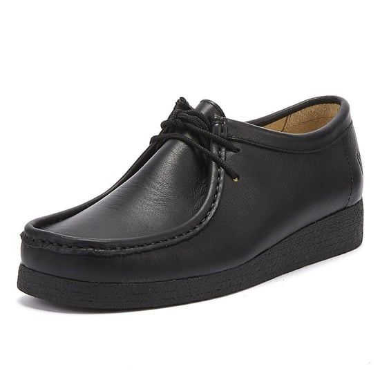 TOWER London Apache Schwarz Nappa Schuhe - Image 3