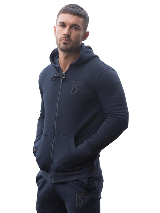 Herren-Fleece-Kapuzenpulli Bound By Honour - Image 1