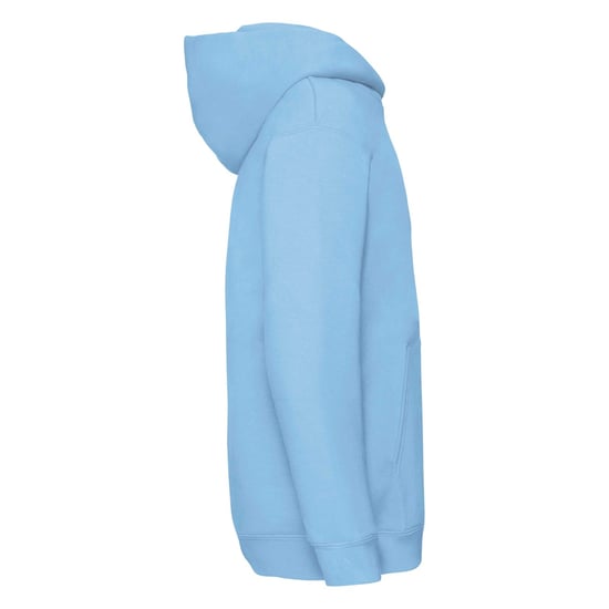Fruit Of The Loom Kinder Kapuzen Pullover Premium 70/30 (Hellblau) - Image 3