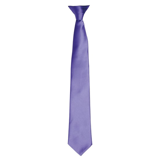 Premier - Krawatte für Herren/Damen Unisex (Violett) - Image 1