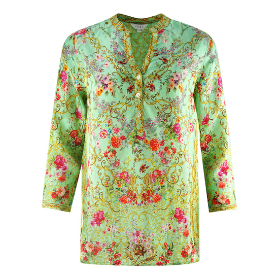 Inoa Chartreuse 12007 Grunes Milano-Hemd - Image 1