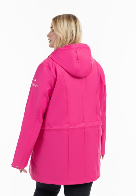 Schmuddelwedda Regenmantel in großen Größen Damen ROSA-280 - Image 4