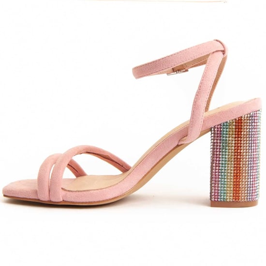 Montevita Heel Sandal Sanndarey7 In Pink