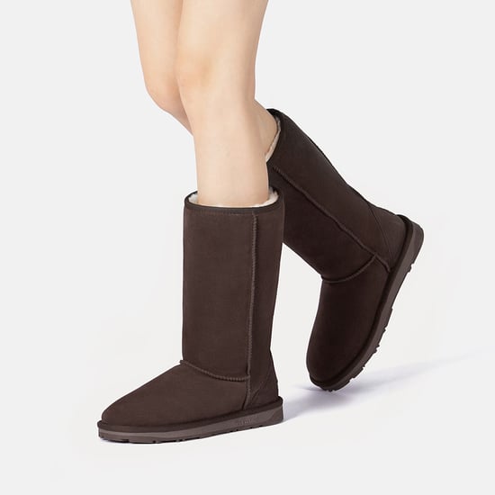 EVER AU Women Whistler Tall Classic Boots - Chocolate