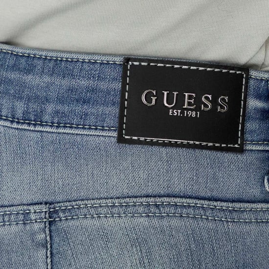 Guess Femme 5 Pockets Pants Multicolore - Image 5