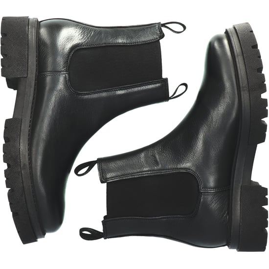 Smilla Mid - Black - Chelsea boots