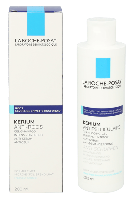 LRP Kerium Anti-Dandruff Gel Shampoo. - Image 1