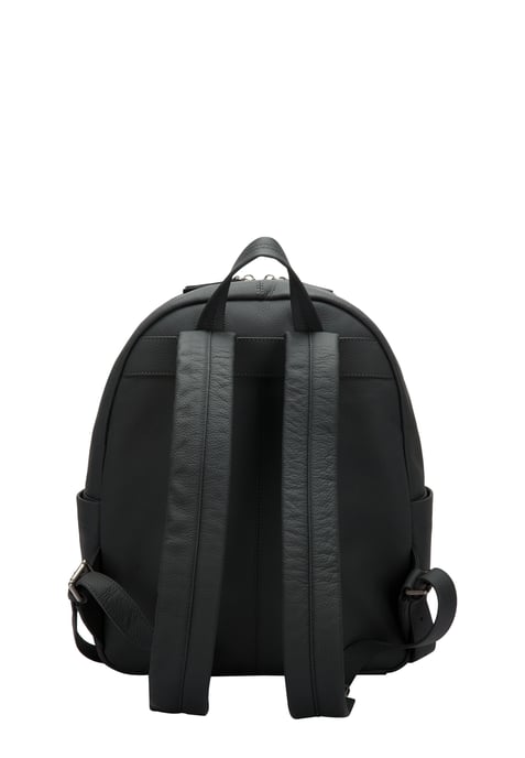 OIL TANNED LEATHER ZIP AROUND BACKPACK