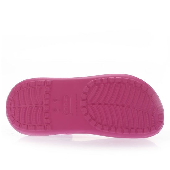 Sabots Crush Crocs Pour Femme en Rose - Image 4