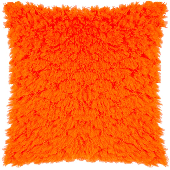 Heya Home Flauschige Ball Kissen aus Kunstfell - Image 1