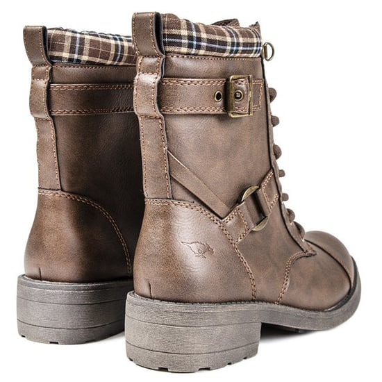 Rocket Dog Womens/Ladies Thunder Lace up Casual Faux Leather Boots