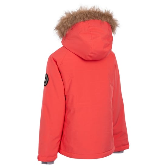 Trespass - "Fiona" Skijacke für Kinder (Pfirsichrot) - Image 2