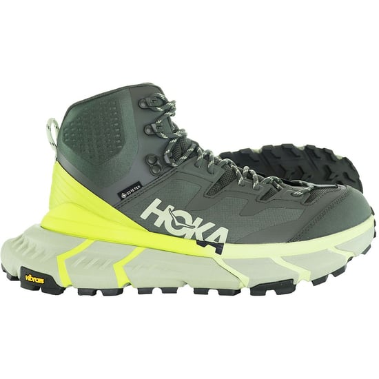 Hoka Tennine Hike Gore-Tex Grüne Herrenstiefel - Image 3