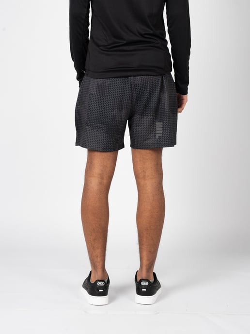 Fila Shorts Training-Rodeneck Herren schwarz - Image 4