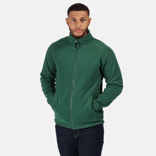 Regatta Mens Thor III Fleece Jacket (Bottle Green)