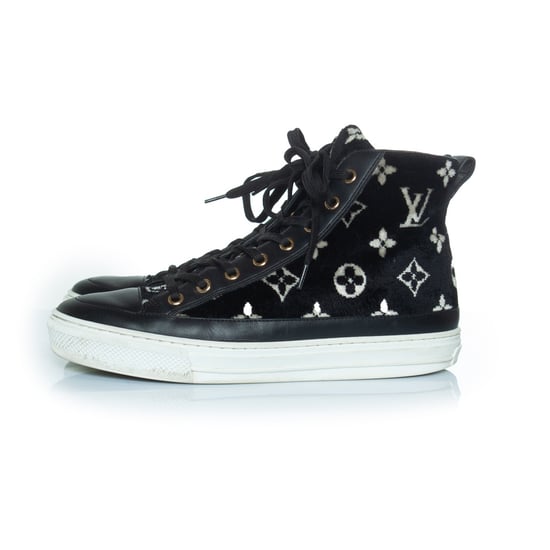 Stellar Monogram Samt-Sneaker - Image 2