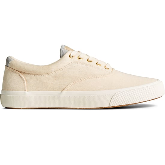 Sperry Men's SeaCycled Striper II CVO Baumwoll-Herren-Natursneaker - Image 6