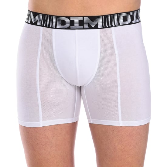 Pack-2 Men's 3D Flex Air Cotton Long Boxers D01N2