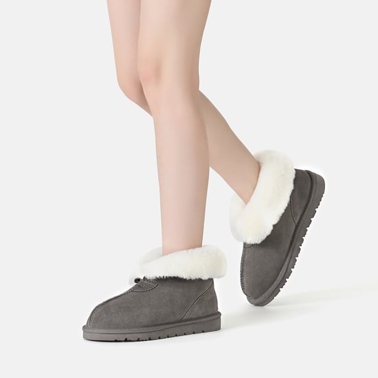 EVER AU Women Owl Ankle Slippers