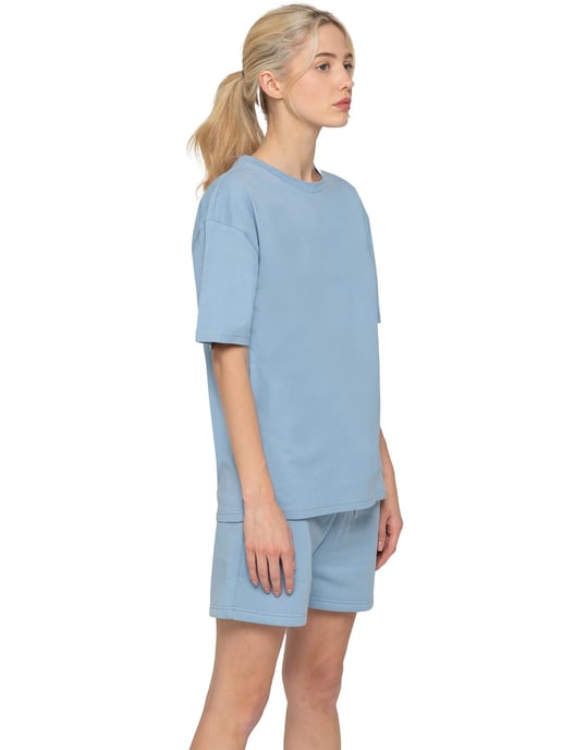 Enzo Womens T-Shirt Trainingsanzug mit Shorts - Image 3