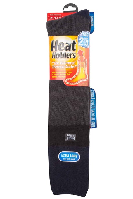 Heat Holders Extra lange kniehohe Thermo-Skisocken für Herren mit 2,3 TOG - Image 2