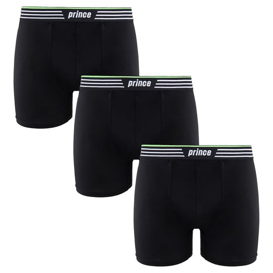 Prince Performance Range 3 Pack Black Mens Boxers MUXPR058