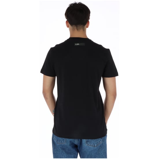 Plein Sport PS78 Design Logo Schwarzes T-Shirt - Image 2