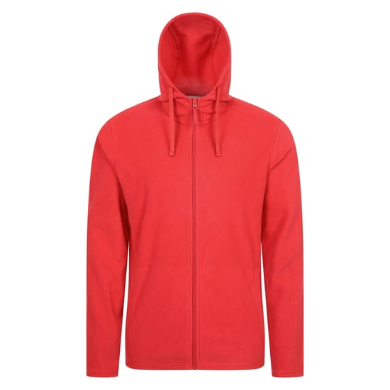 Mountain Warehouse - "Camber" Hoodie mit durchgehendem Reißverschluss für Herren (Aktiv-Rot) - Image 1
