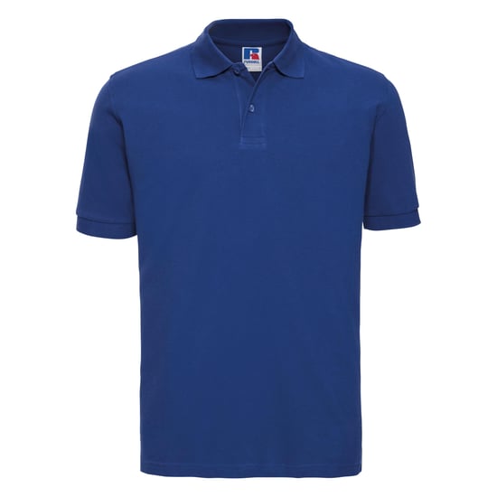 Russell Herren Polo-Shirt, Kurzarm (Helles Royalblau) - Image 1